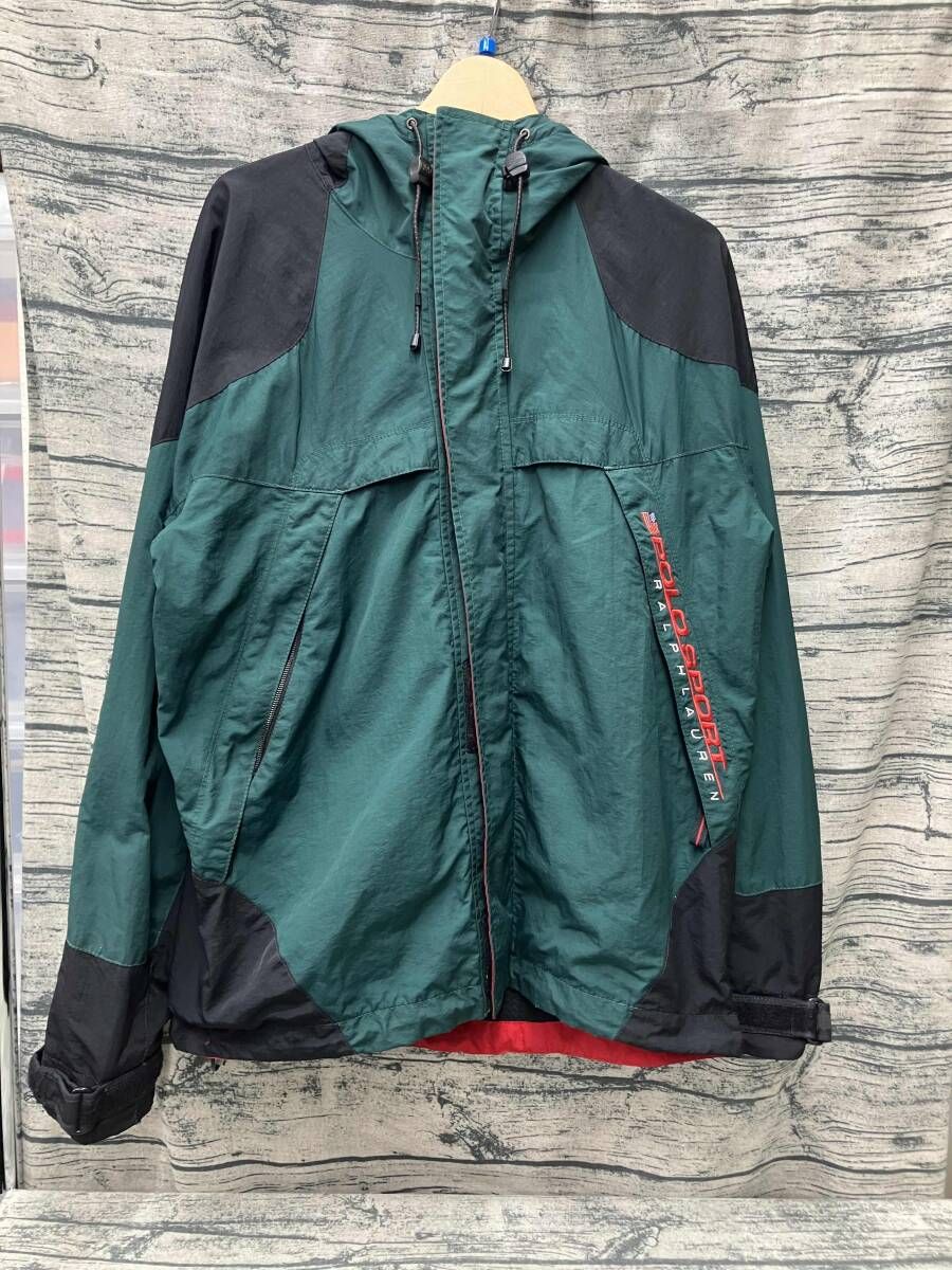 POLO SPORT Ralph Lauren マウンテンパーカー JR-RS-NA-0733 Lサイズ