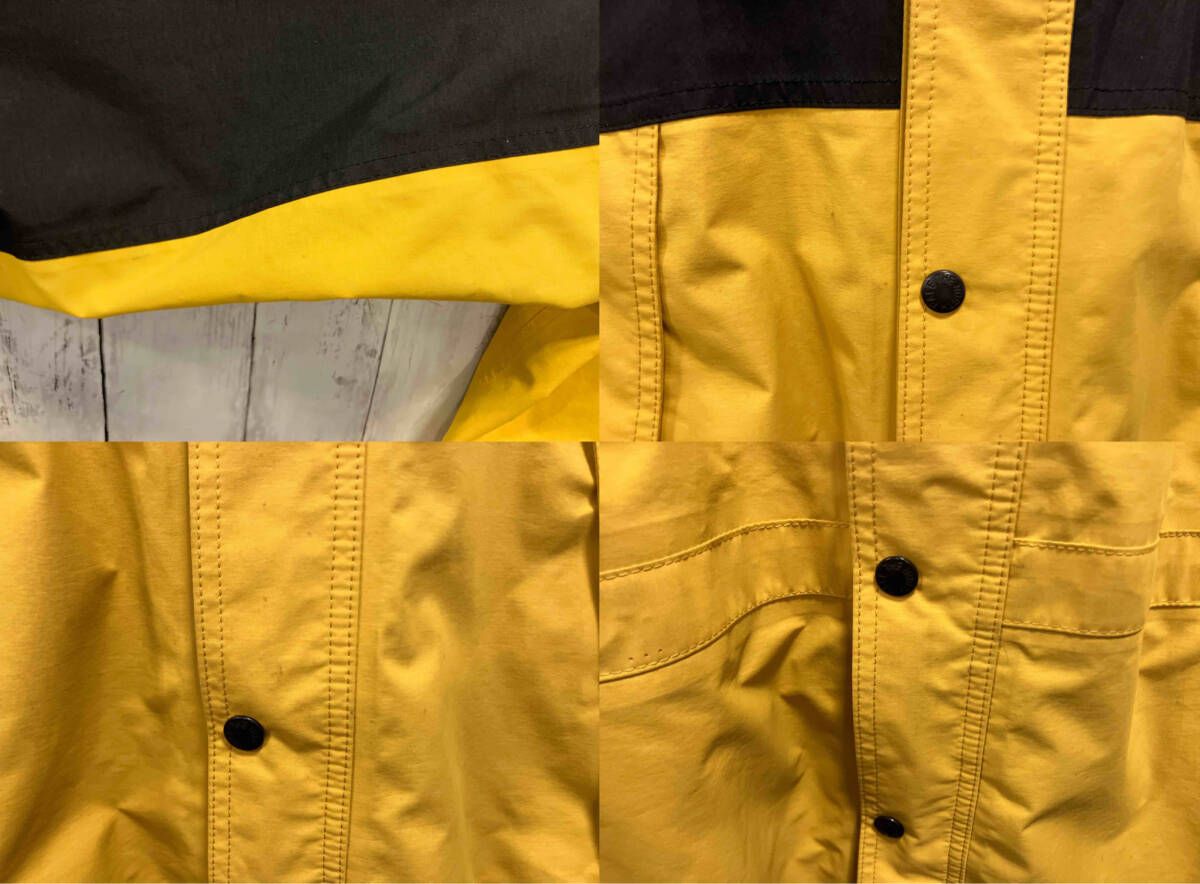 THE NORTH FACE ノースフェイス マウンテンパーカー ブラック イエロー