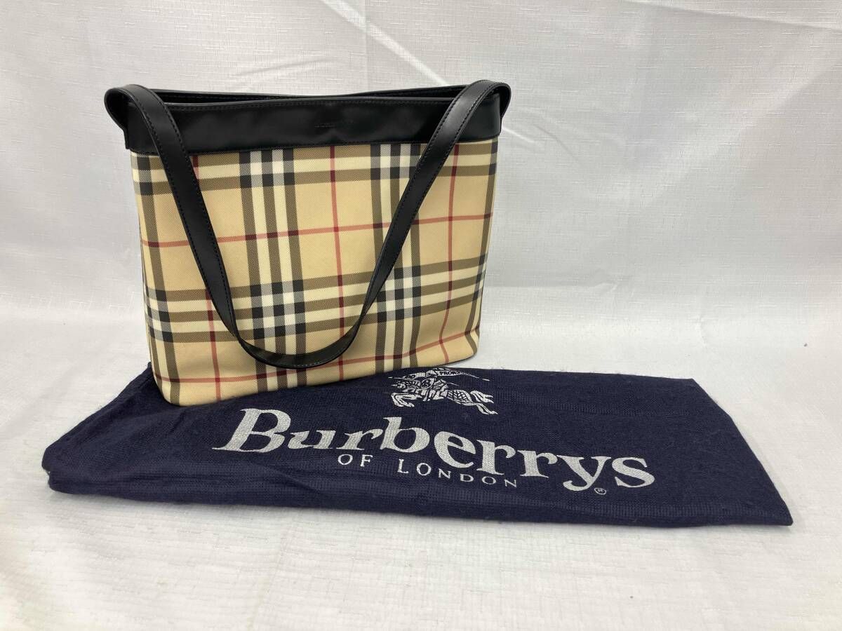 BURBERRYバーバリー/ショルダーバッグ/バーバリーチェック