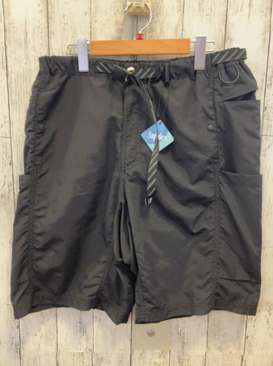 WILD THINGS ワイルドシングスハーフパンツ ナイロン タグ付 ブラック WT24011AD supplex