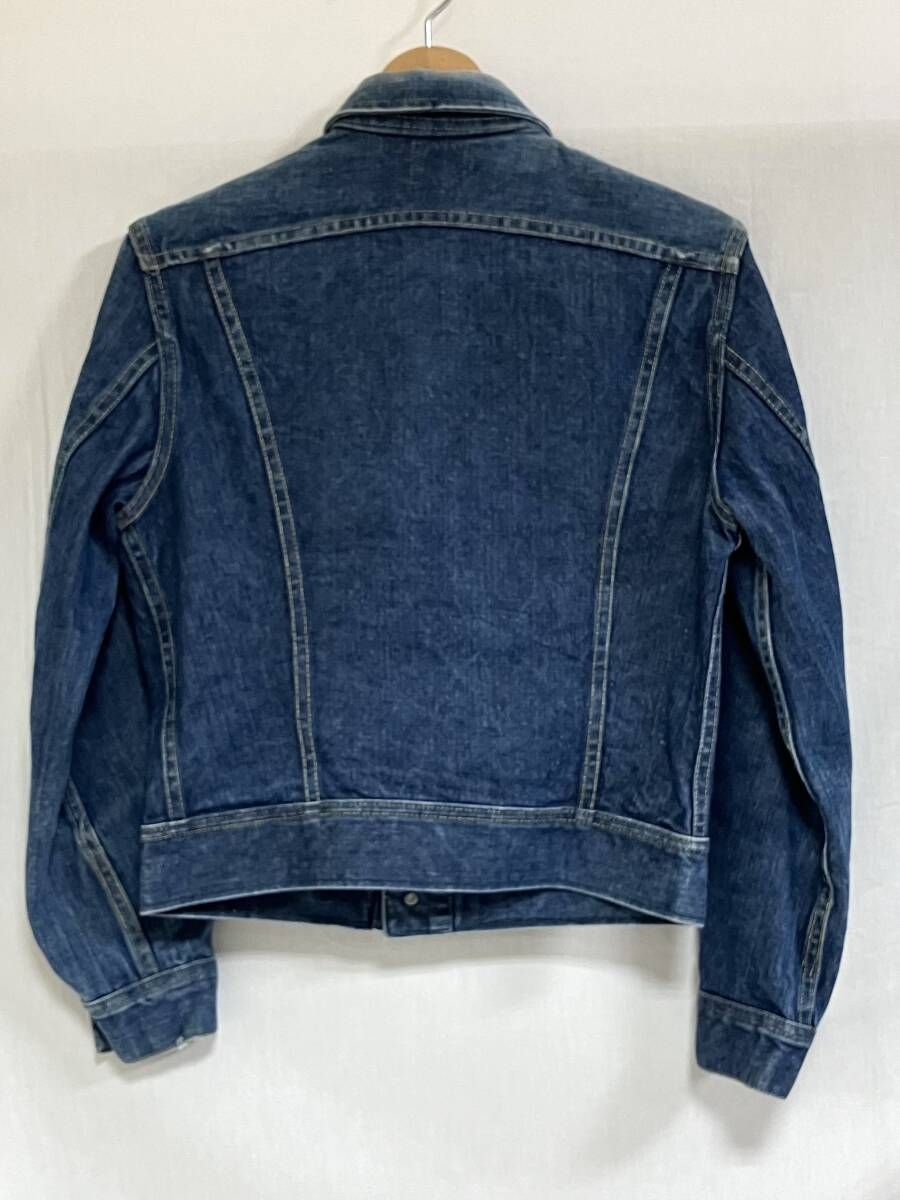 Lee デニムジャケット Gジャン サイズXS相当 インディゴ 70s USA製