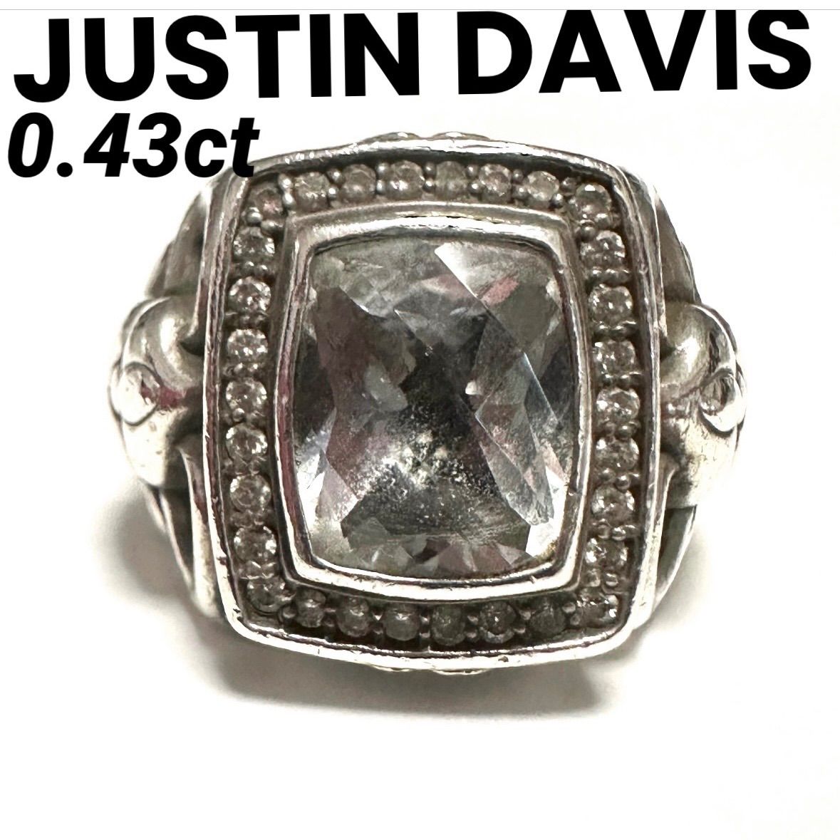 ジャスティンデイビス JUSTIN DAVIS 指輪 リング M.TS Ring GRJ152