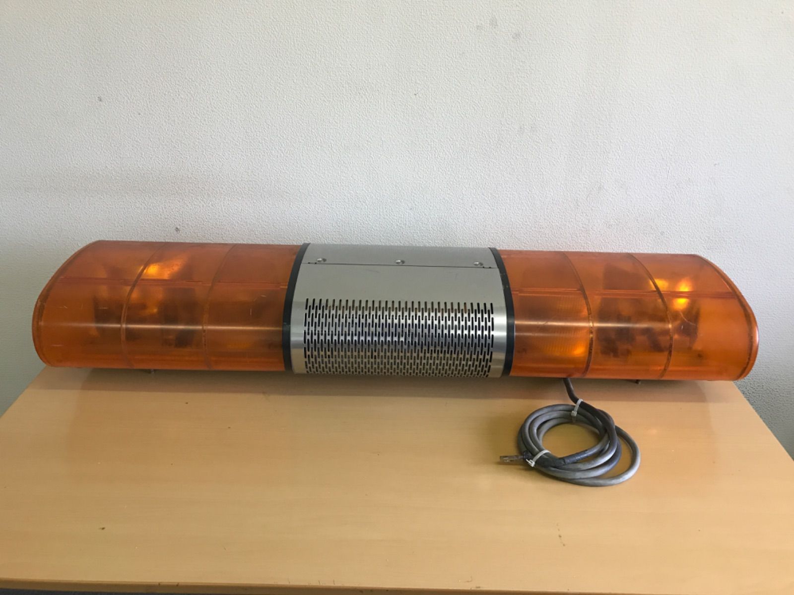 散光式警光燈　パトライト　回転灯　24V　FLP-113CYS-M　中古　現状販売