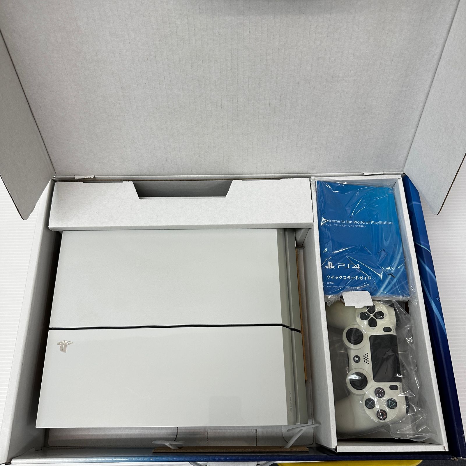 PlayStation 4 本体 グレイシャー・ホワイト(HDD 500GB / CUH-1100AB02 