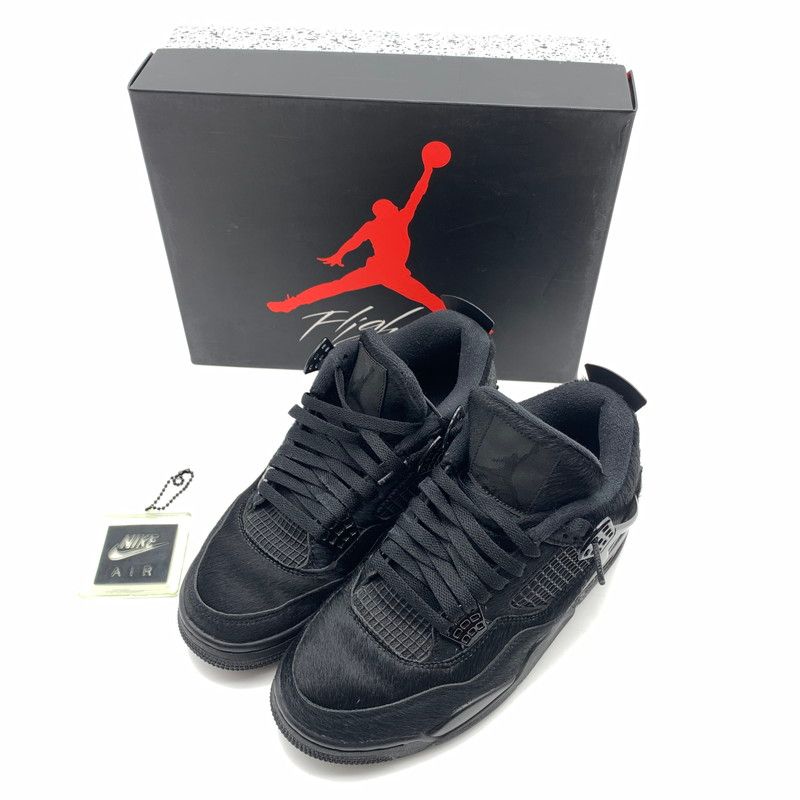 【中古美品】 NIKE ナイキ WMNS AIR JORDAN 4 RETRO NXN CK2925 100 スニーカー 靴 【160-260628-st-02-otoh】