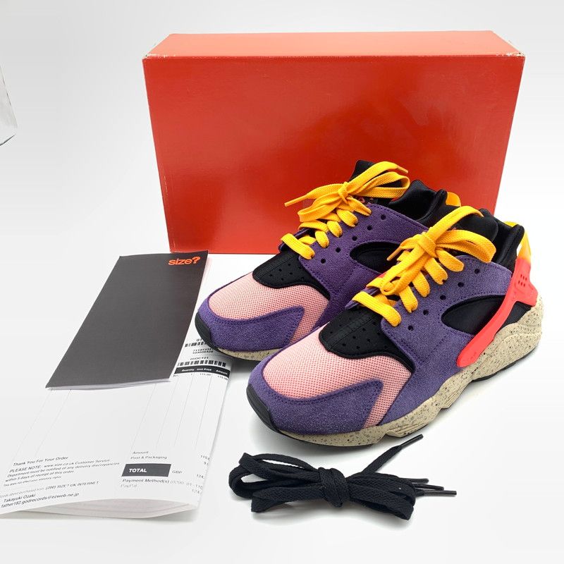 【中古美品】 size? × NIKE サイズ ナイキ DM9093-500 AIR HUARACHE スニーカー 靴 【160-260628-st-03-otoh】 10,164円