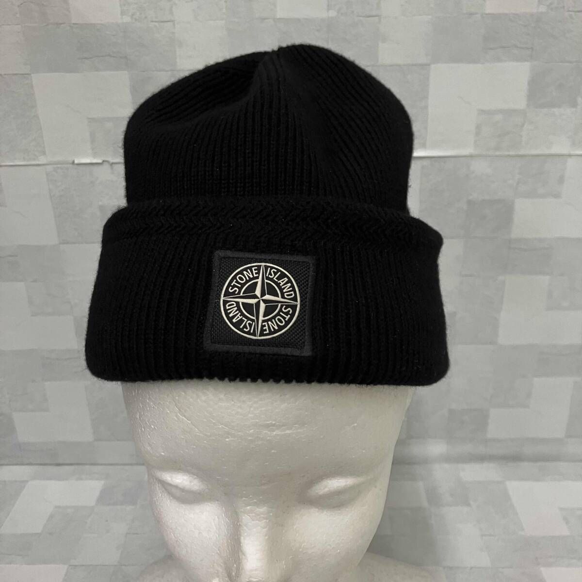 STONE ISLAND ストーンアイランド ニット帽 K1S15N100002 ワンポイント