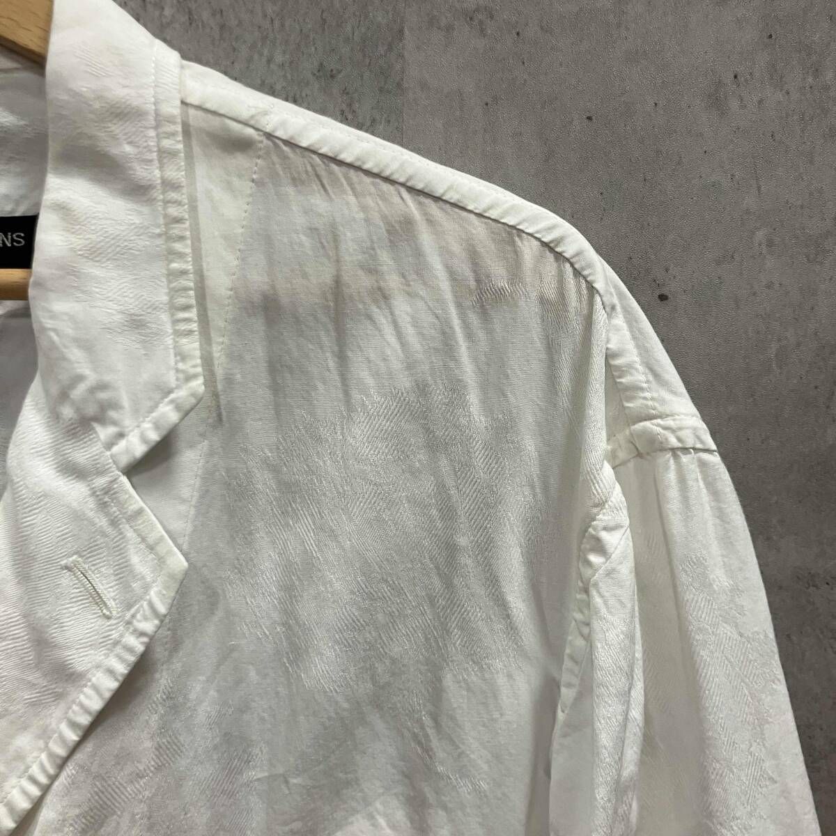 98SS COMME des GARCONS HOMME PLUS コットン薄手テーラードジャケット 
