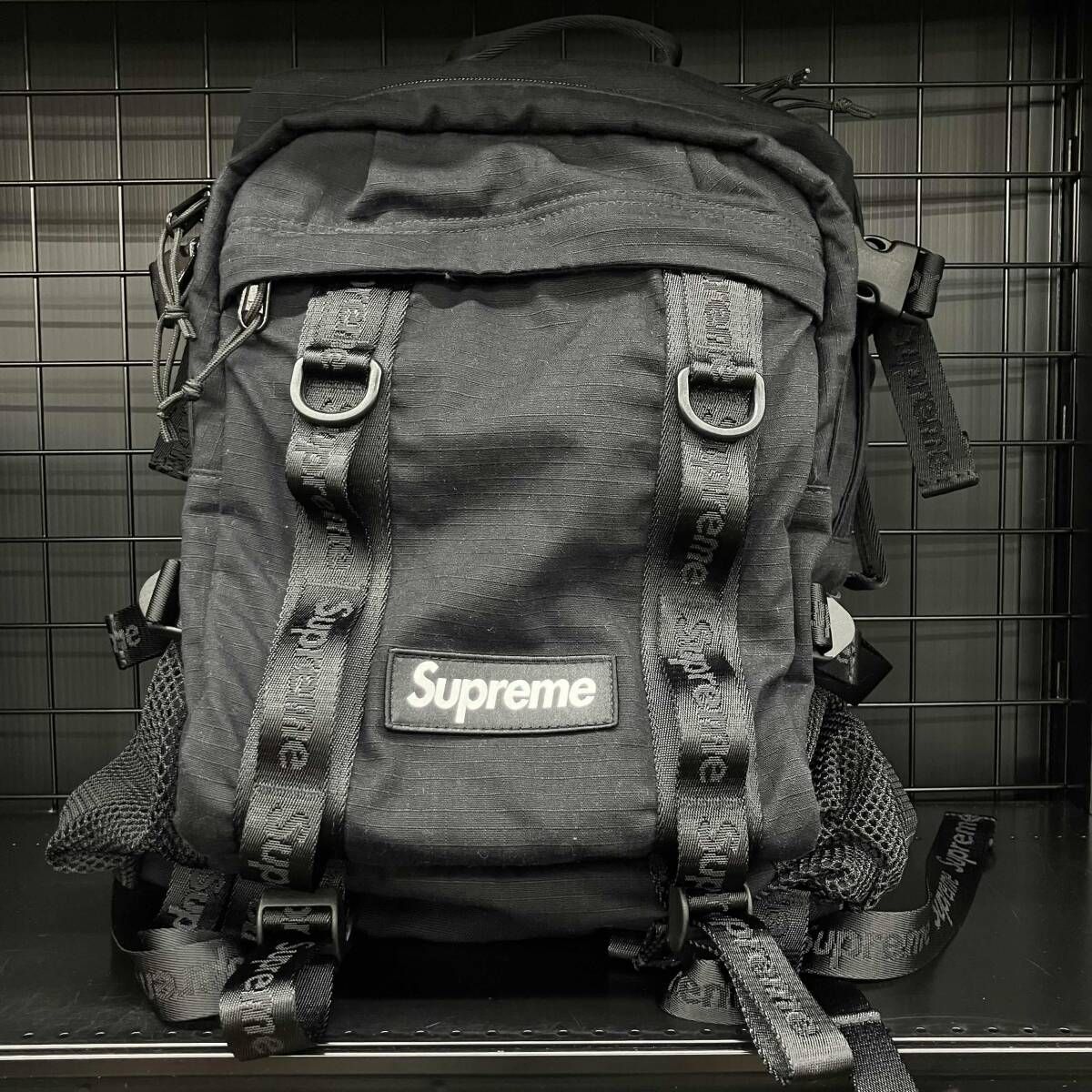 26ss Supreme リュック BACK PACK シュプリーム ボックスロゴ - メルカリ