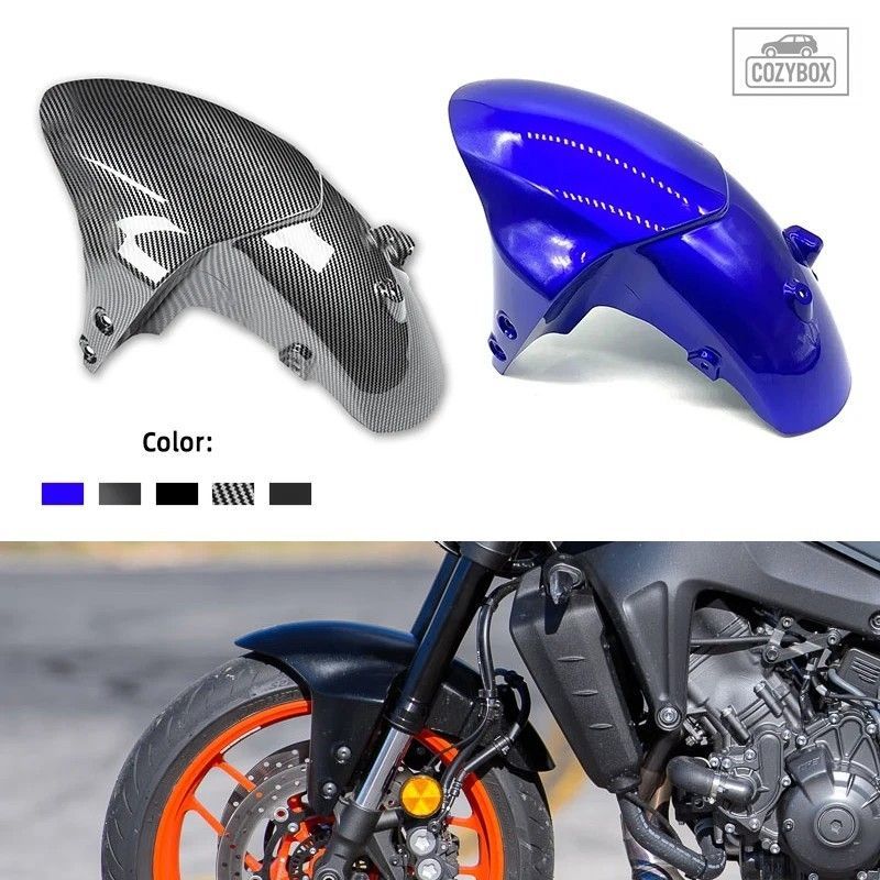 ヤマハ MT09 SP XSR900 GP21-25 オートバイ前輪ハガー フェンダーマッド ガードマッド 15,888円