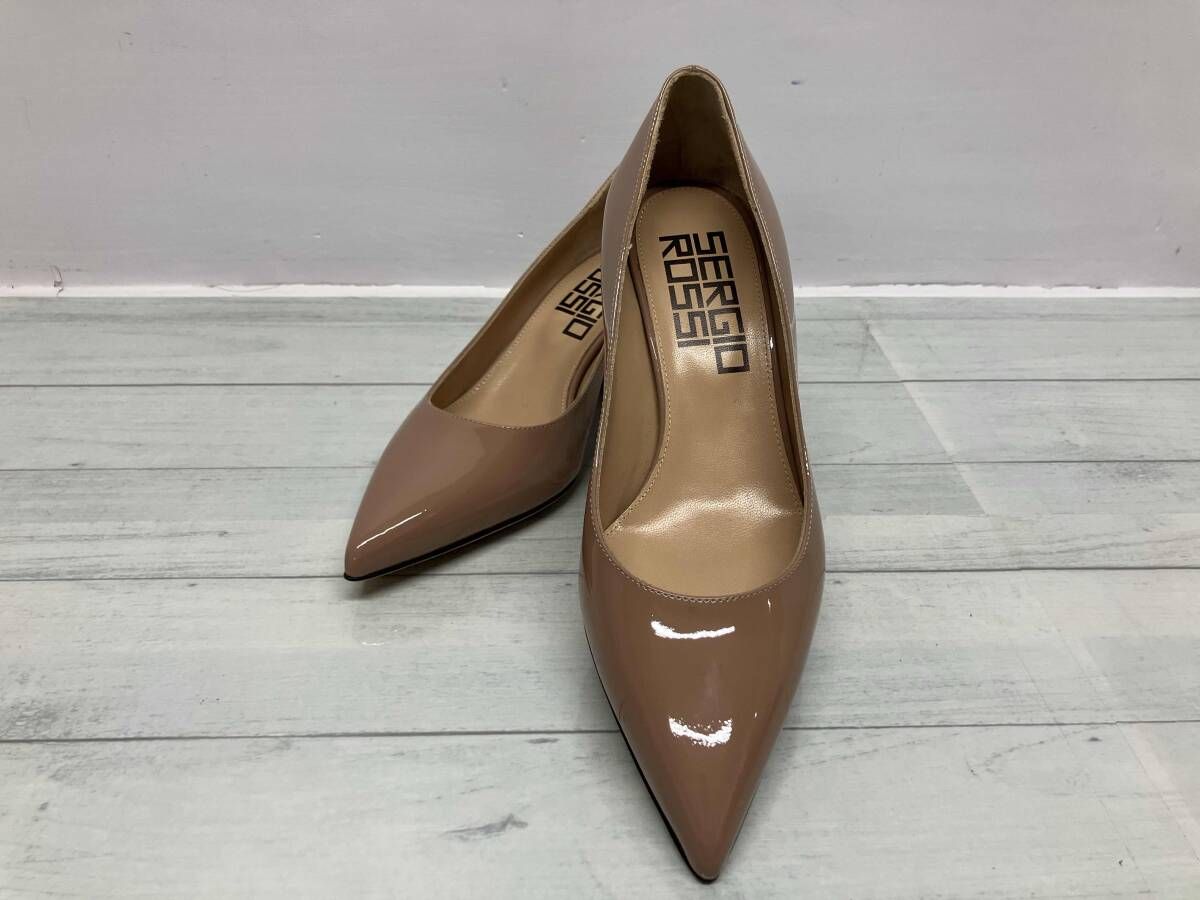 sergio rossi セルジオロッシ パンプス ピンク 23.5cm 通年 - メルカリ