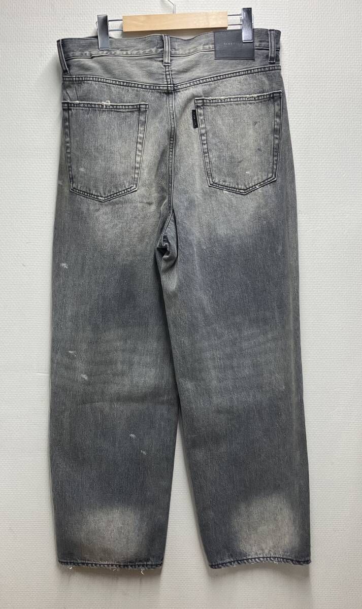 F-LAGSTUF-F FLAGSTUFF フラグスタフ BORO DENIM PANTS FS1528 ボロ