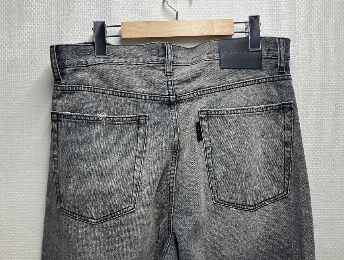 F-LAGSTUF-F FLAGSTUFF フラグスタフ BORO DENIM PANTS FS1528 ボロ