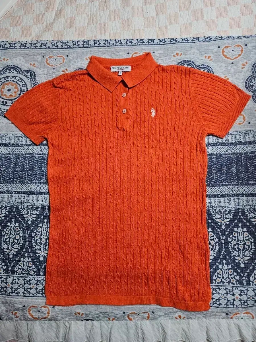 (アメリカ版 正規品/ほぼ新品) ポロ アセン レディース 薄い メッシュ ケーブル 半Tシャツ カラニット 7,144円