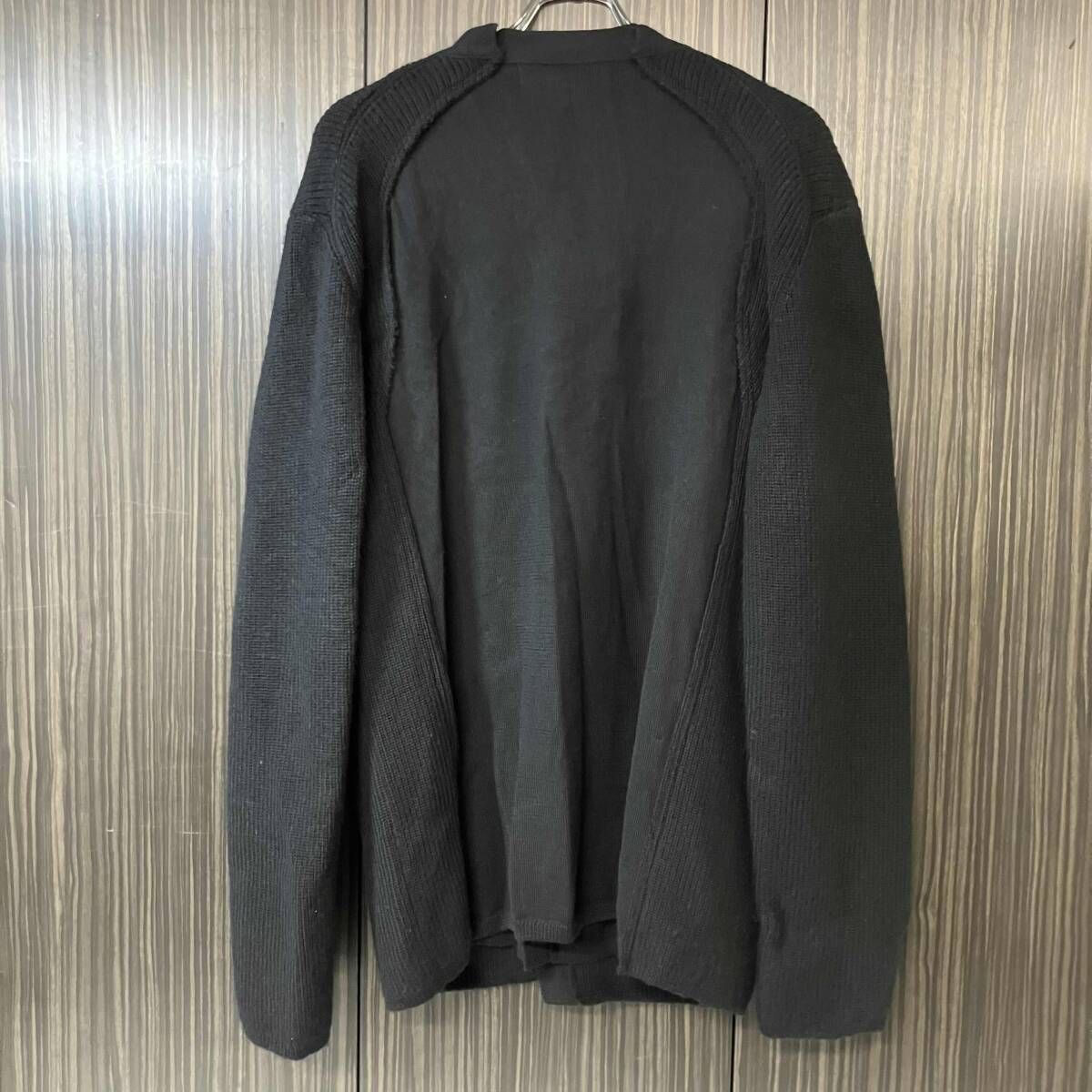25aw COMME des GARCONS HOMME PLUS 多重ニットカーディガン サイズM