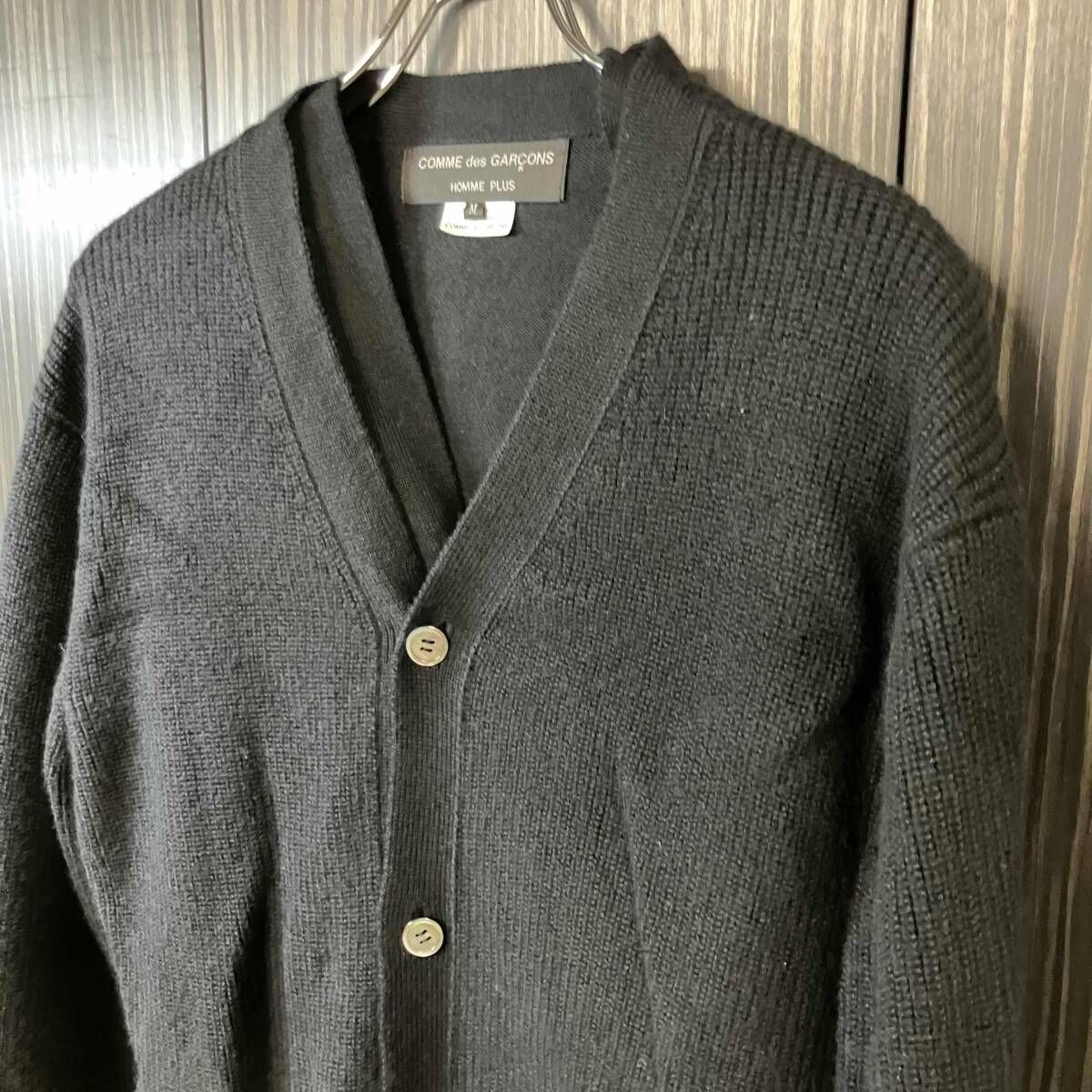 25aw COMME des GARCONS HOMME PLUS 多重ニットカーディガン サイズM