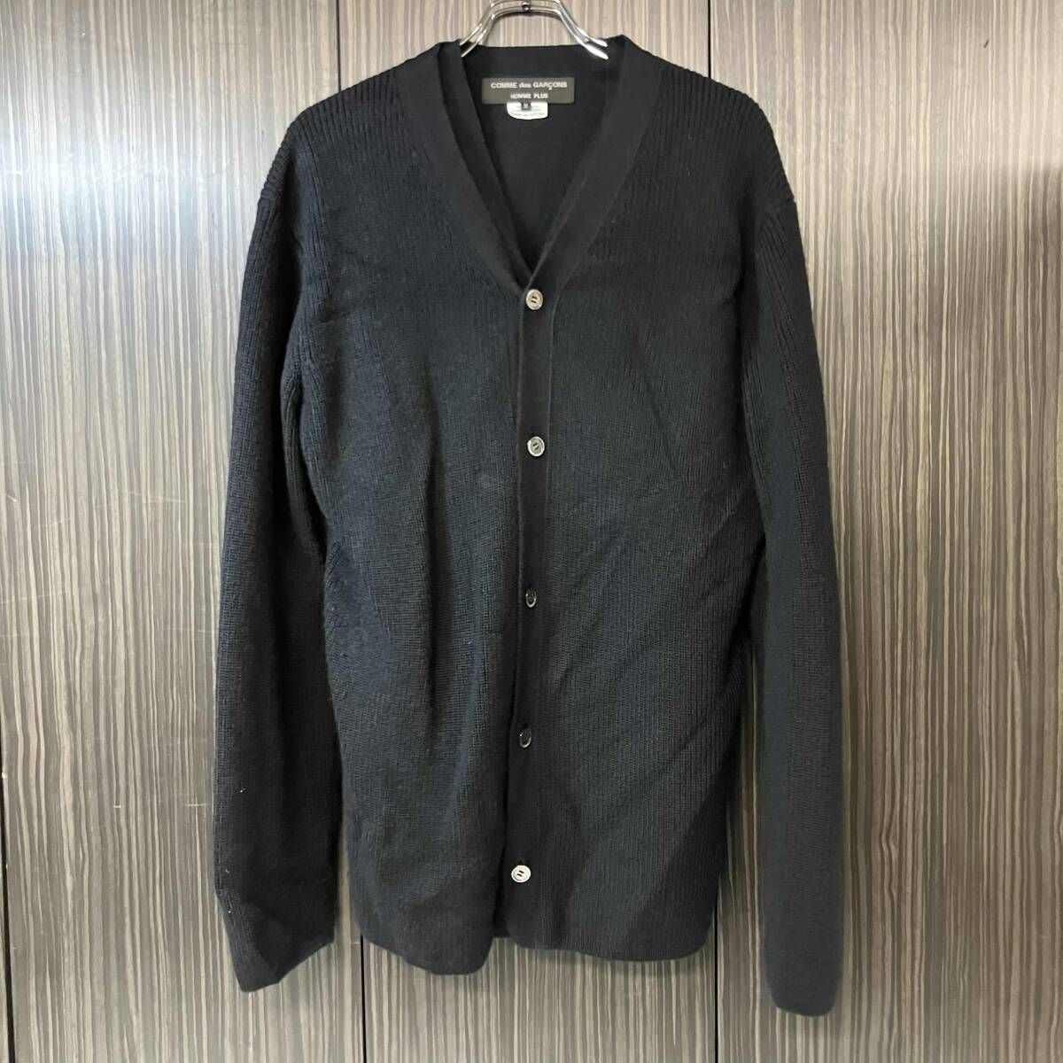 25aw COMME des GARCONS HOMME PLUS 多重ニットカーディガン サイズM