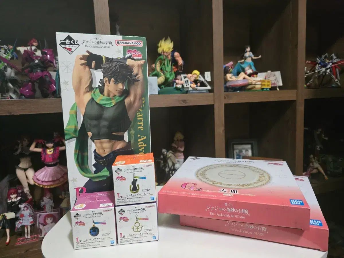 ジョジョの奇妙な冒険 フィギュア まとめ