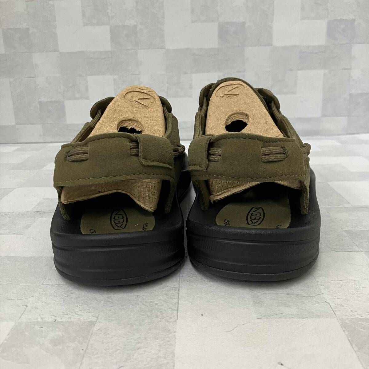 KEEN キーン サンダル UNEEK ストラップサンダル 1023381 箱有り 