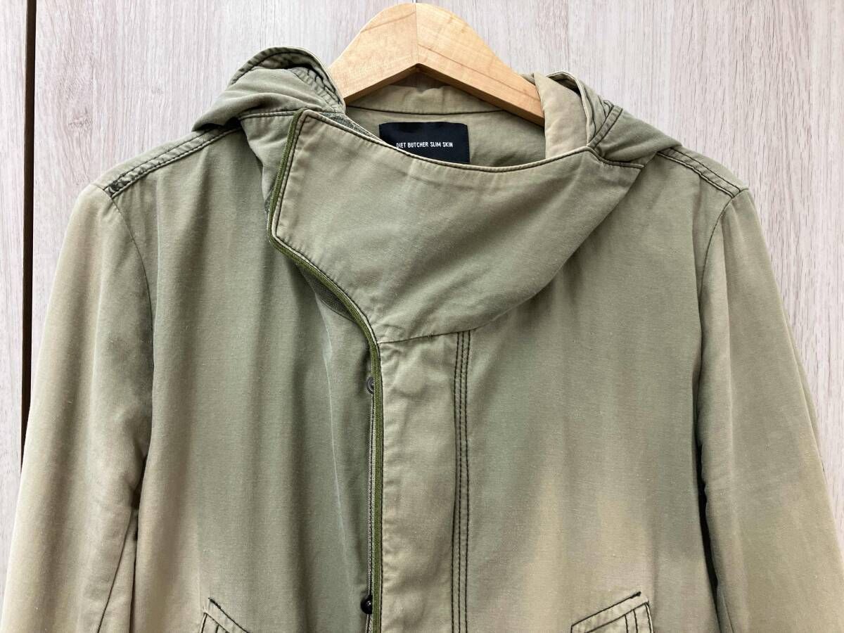 DIET BUTCHER SLIM SKIN モッズコート サイズ1 - メルカリ