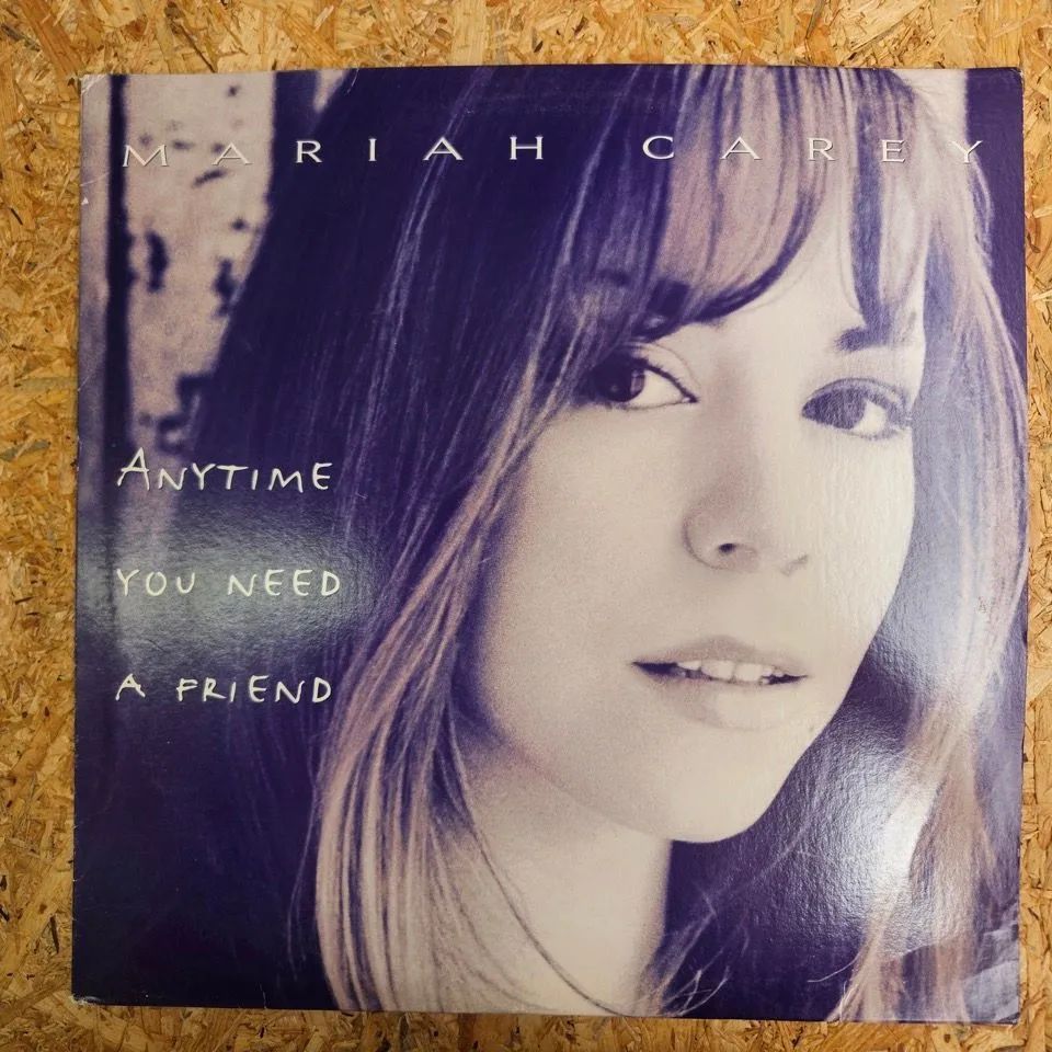 MARIAH CAREY / ANYTIME YOU NEED A FRIEND / COLUMBIA / CS 77553