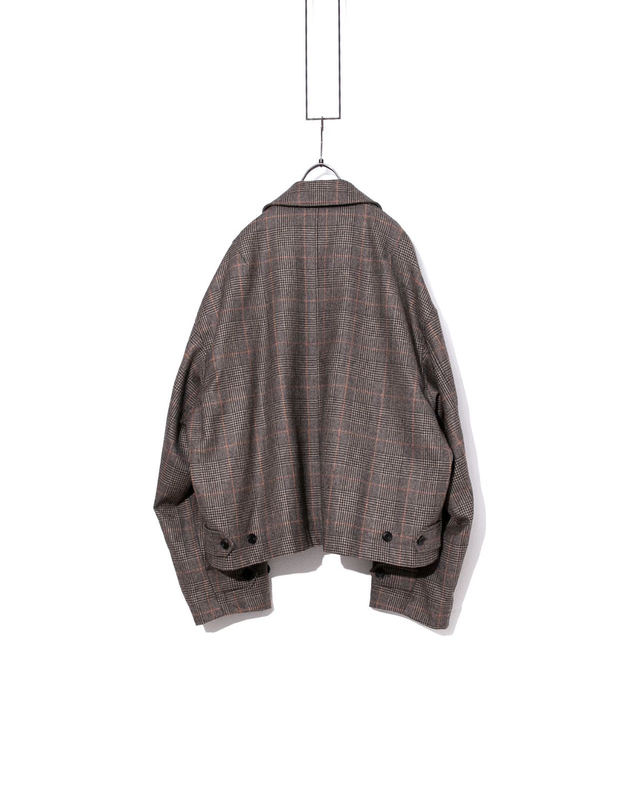 stein シュタイン OVER SLEEVE DRIZZLER JACKETドライバージャケット