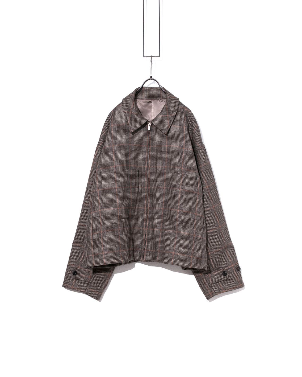 stein　シュタイン　OVER SLEEVE DRIZZLER JACKETドライバージャケット　ST.093-2_iD260625-007