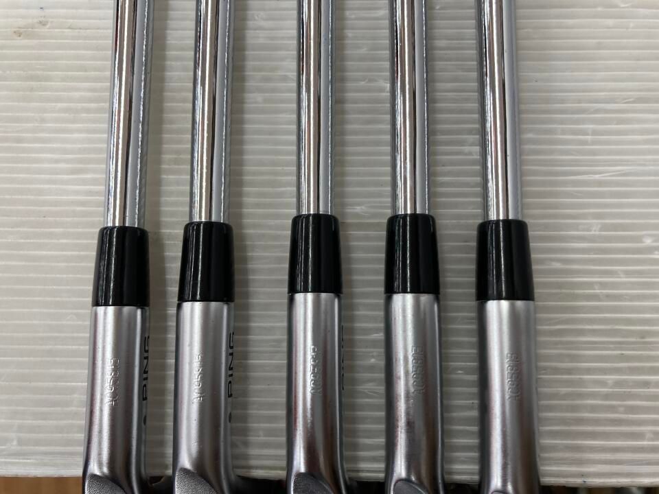 PING 大人気モデル i210 アイアン 6I〜PW 5本セット NS PRO 950GH