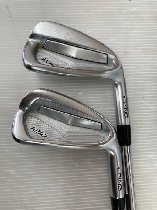 PING i210 5〜W 6本　NS950GH S PING 大人気モデル i210 アイアン 6I〜PW 5本セット NS PRO 950GH