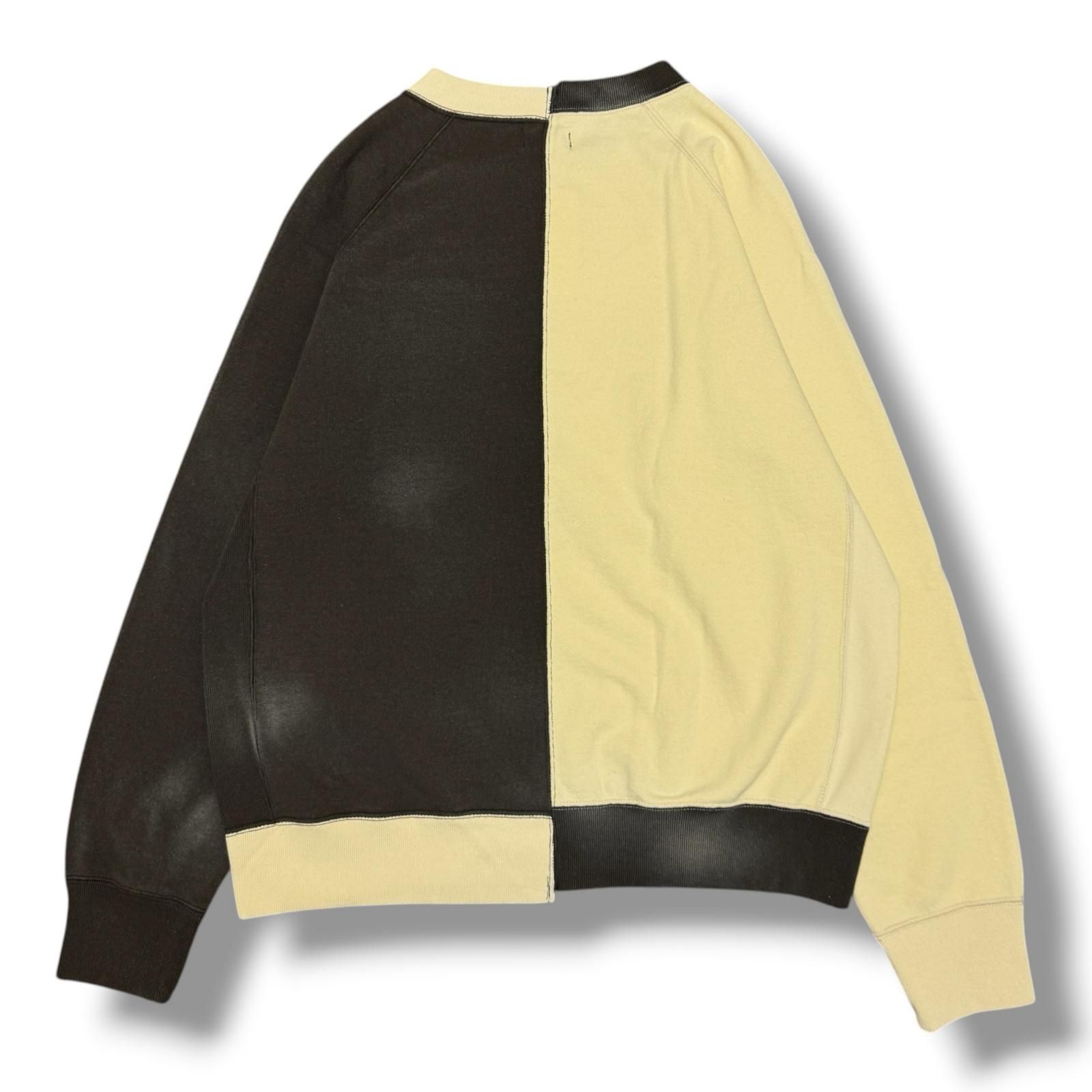 参考上代33000円 未使用 FAF(Fake As Flowers) DILEMMA CREWNECK SWEAT
