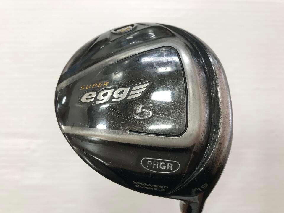 プロギア　SUPER egg 2018　19度　egg オリジナルカーボン　フェアウェイウッド　中古【最短即日発送】