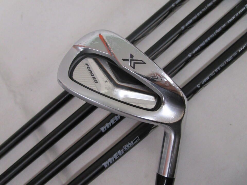 ダンロップ　XXIO X-eks-　Miyazaki AX-1　Sフレックス　アイアンセット　中古　ゴルフドゥ！札幌手稲店【最短即日発送】