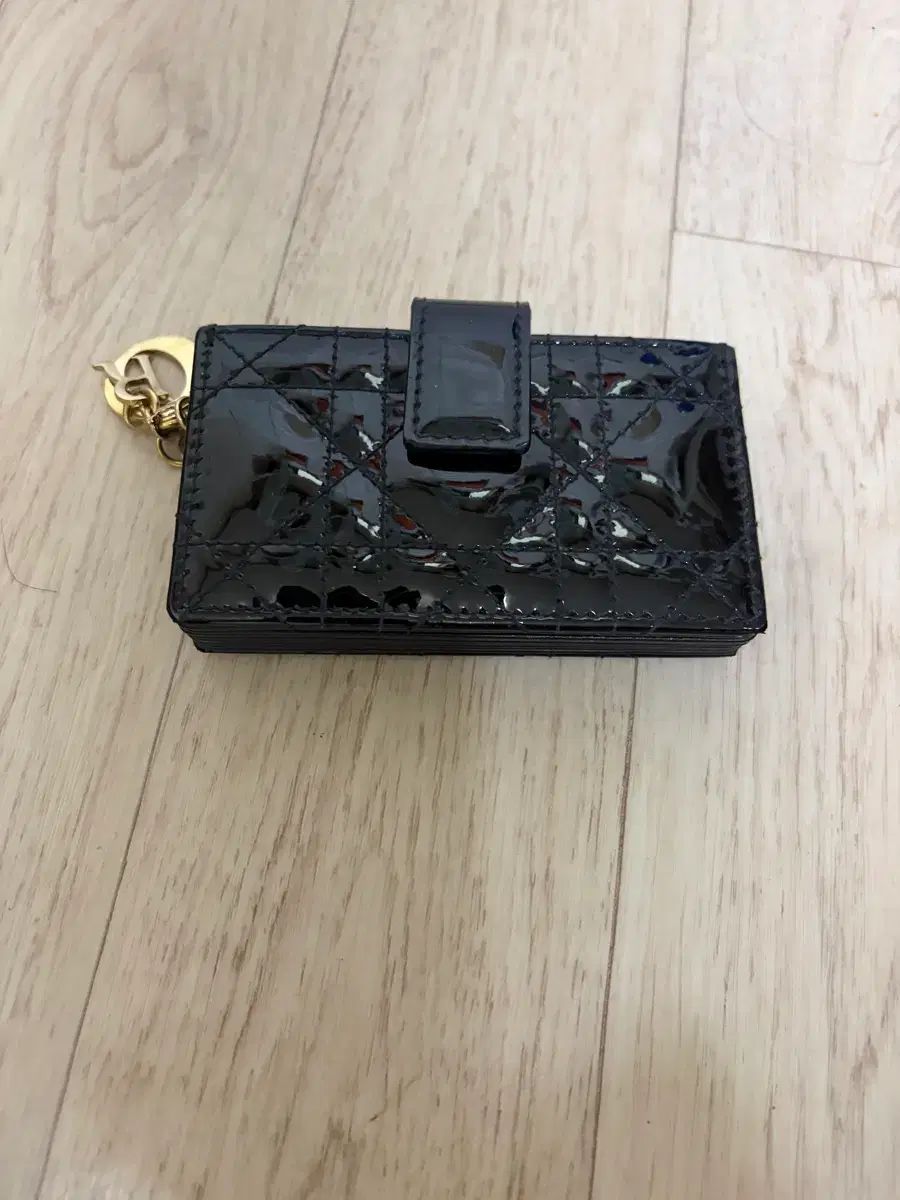 ディオール レディディオール カナージュ アコーディオン 財布