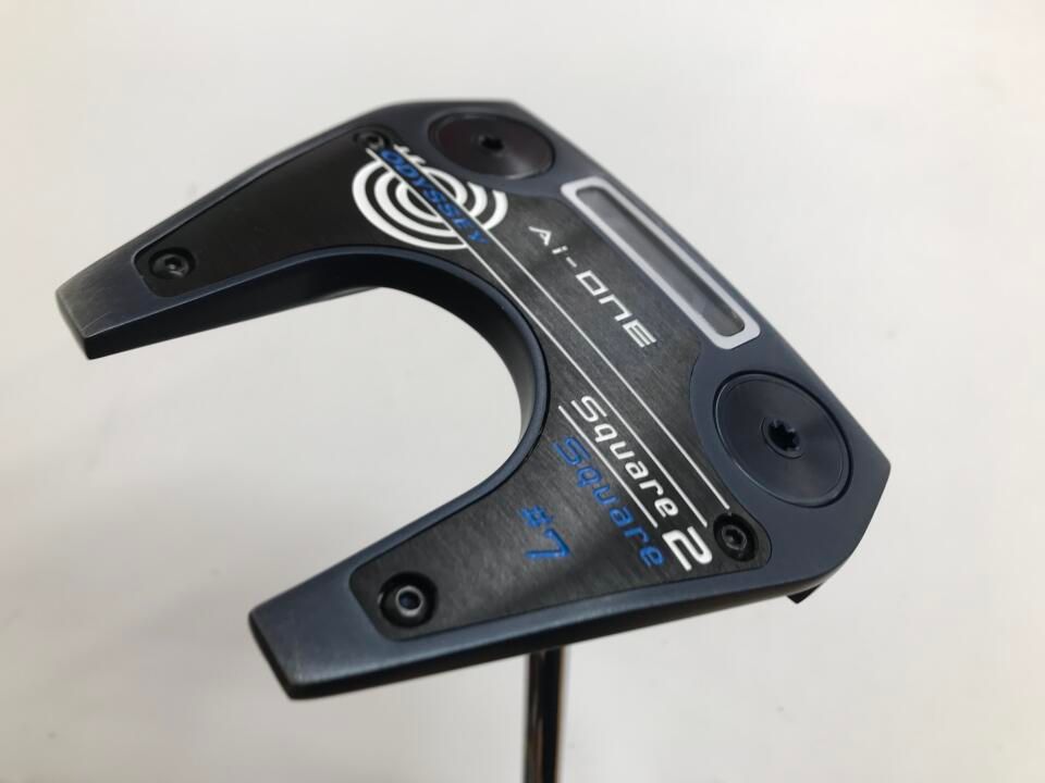 オデッセイ　Ai-ONE Square 2 Square #7 ZT　パター　中古　ゴルフドゥ！水戸店【最短即日発送】