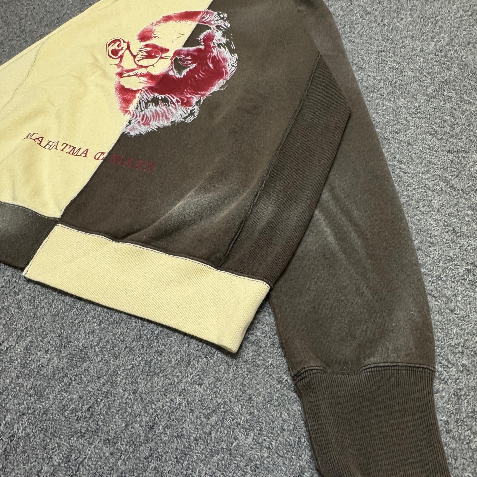 参考上代33000円 未使用 FAF(Fake As Flowers) DILEMMA CREWNECK SWEAT ジレンマスウェット トレーナー エフエーエフ(フェイクアスフラワーズ) 33421204 グレー 2 （16583M） 参考上代33000円 未使用 FAF(Fake As Flowers) DILEMMA CREWNECK SWEAT