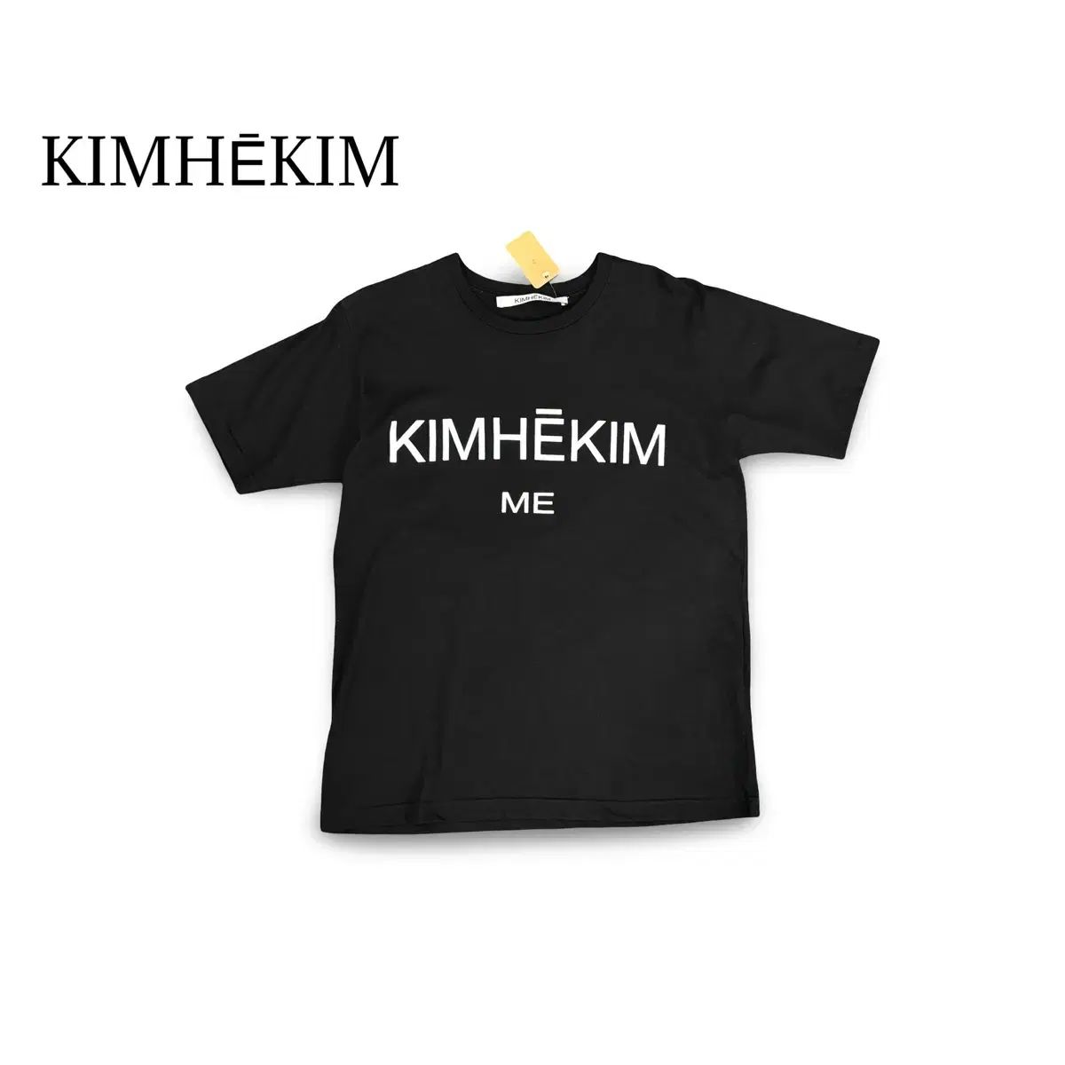 (90) キムヘキム 半袖 Tシャツ ブラック