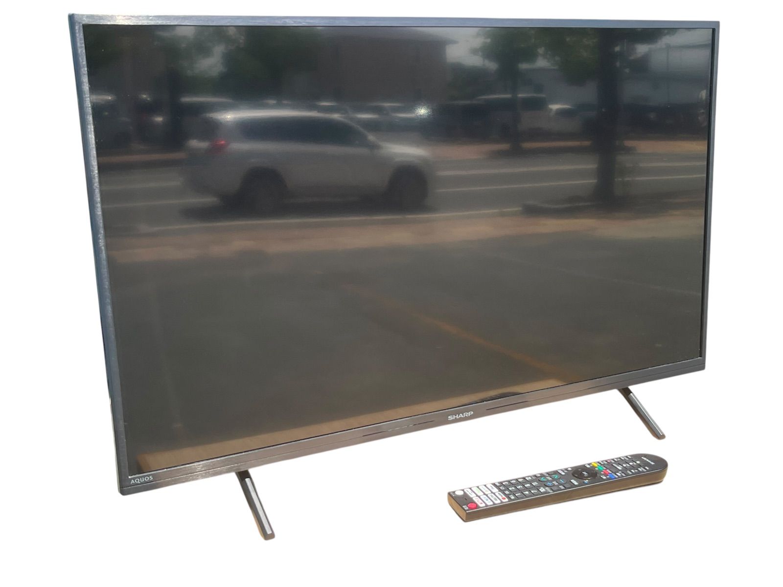 SHARP AQUOS 液晶テレビ　2T-C32EF1　2023年製 美品】SHARP AQUOS 32V型 液晶テレビ 2T-C32EF1 2023年製 Android TV