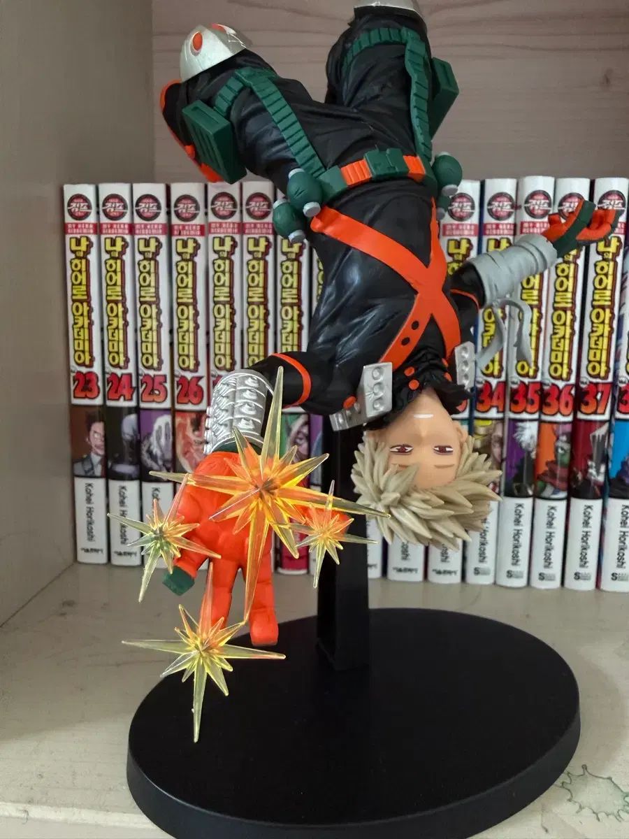 爆豪マキシマティック フィギュア