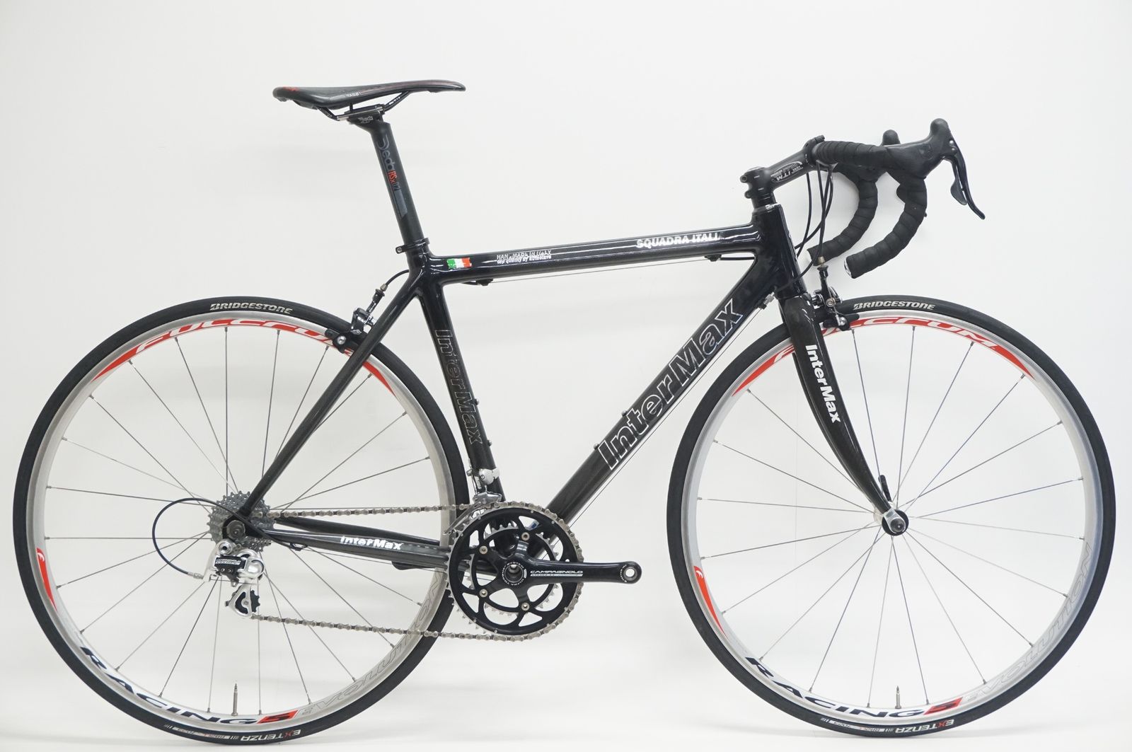 INTERMAX 「インターマックス」 SQUADRA ITALIA 2008年頃 ロードバイク / バイチャリ福岡店 53,700円