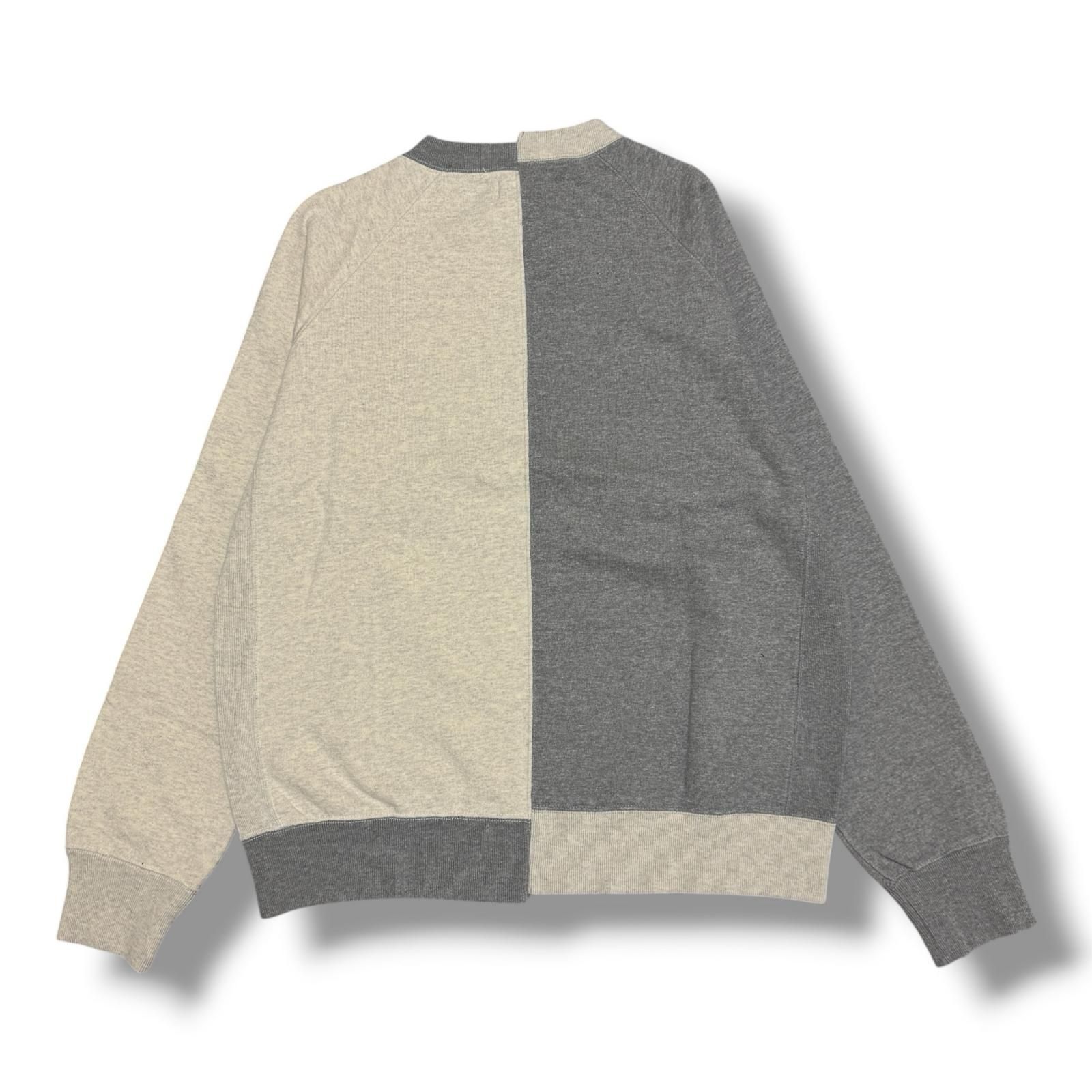 参考上代33000円 FAF(Fake As Flowers) DILEMMA CREWNECK SWEAT