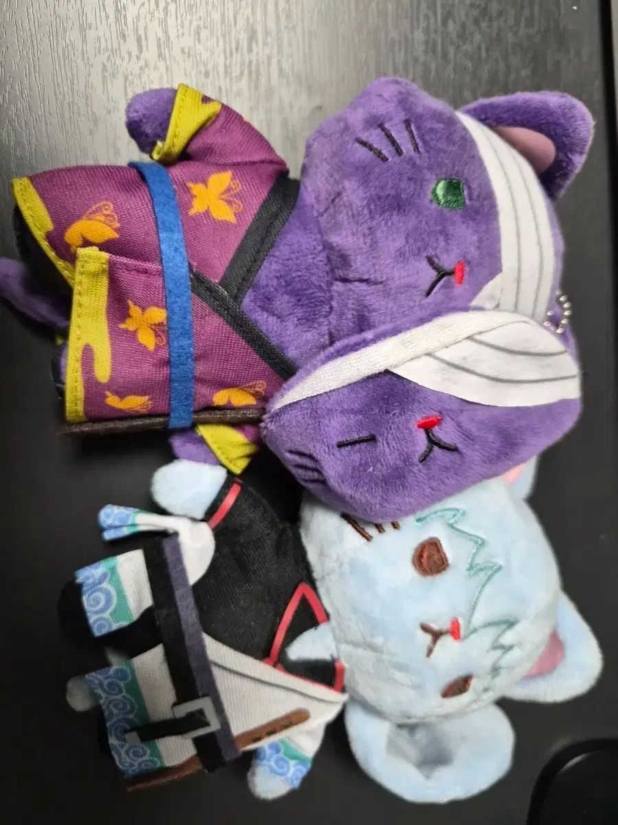銀魂 高杉 銀時 猫ぬいぐるみ