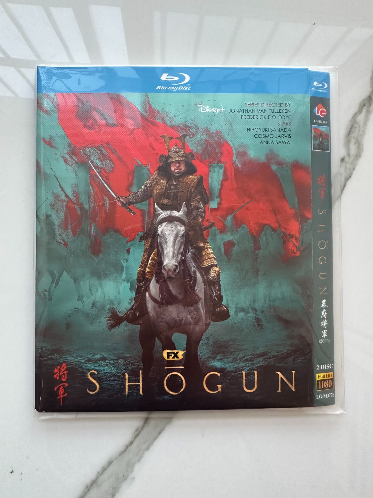 新品未使用】SHOGUN将軍 【全話収録】 ブルーレイ - メルカリ