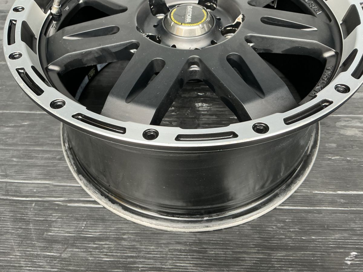 CV5W デリカD5 レイズ デイトナ BLX 社外 16インチアルミホイール 4本 