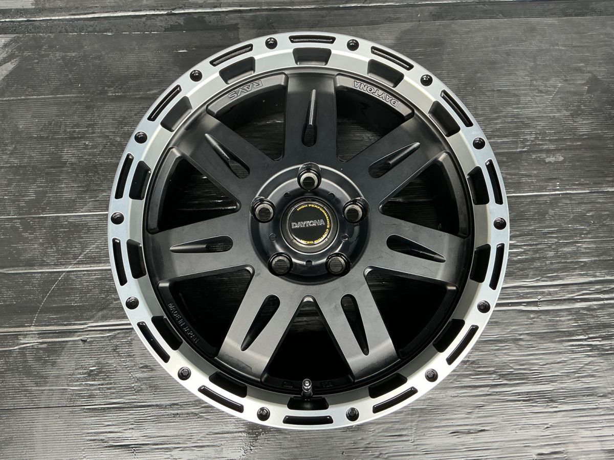 CV5W デリカD5 レイズ デイトナ BLX 社外 16インチアルミホイール 4本