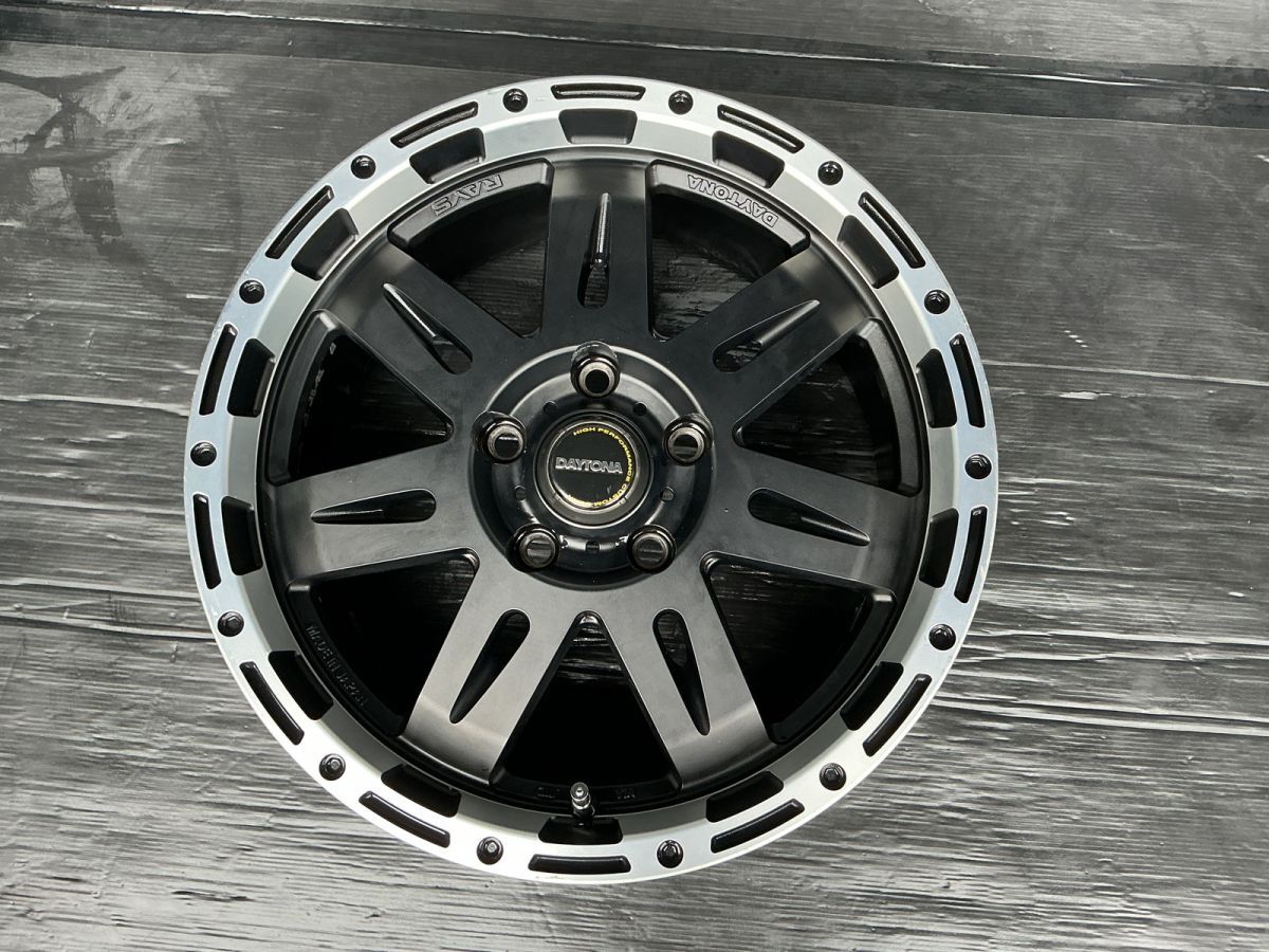 CV5W デリカD5 レイズ デイトナ BLX 社外 16インチアルミホイール 4本 