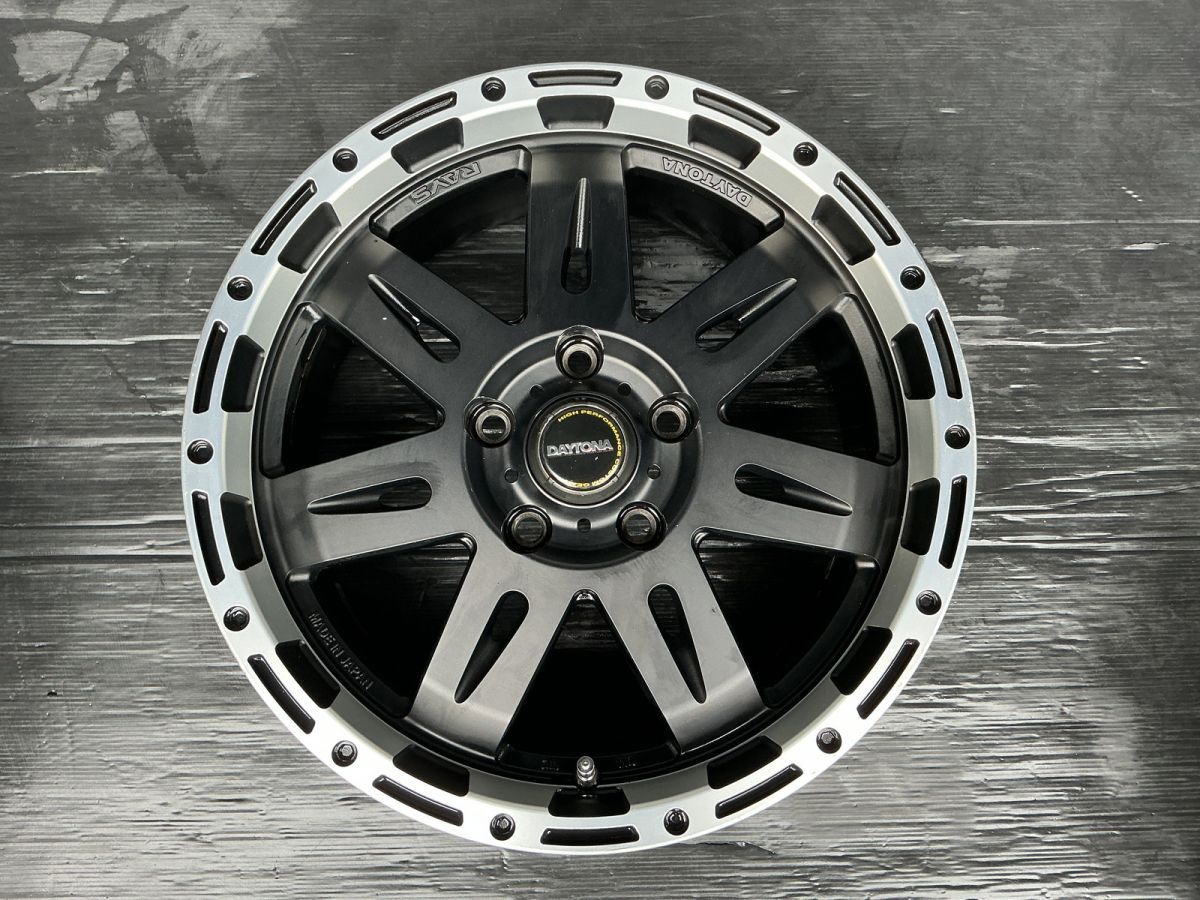 CV5W デリカD5 レイズ デイトナ BLX 社外 16インチアルミホイール 4本