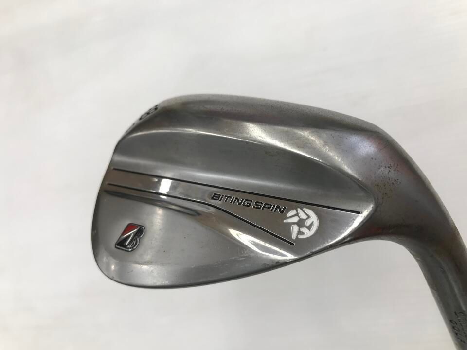 ブリヂストン BITING SPIN ノーメッキ 58度 NSプロ MODUS 3 SYSTEM 3 TOUR 125 Sフレックス ウェッジ 中古【最短即日発送】
