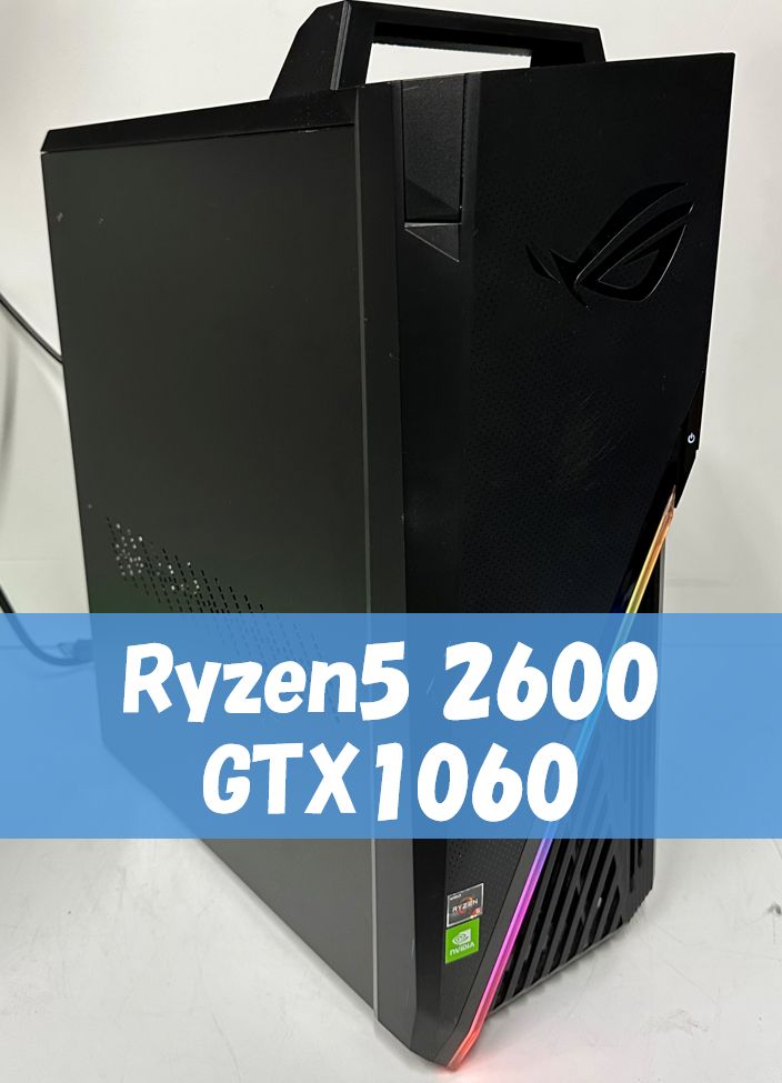 光るゲーミングPC GTX1060 Ryzen5 SSD256GB Win11 - メルカリ