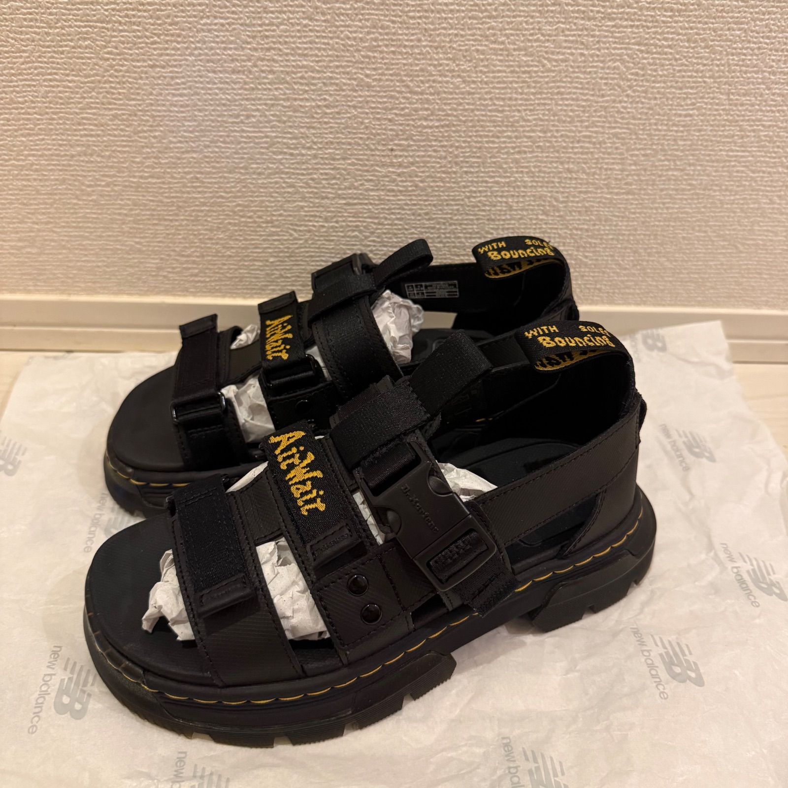 【値下げ可能】Dr. Martens PEARSON ドクターマーチン　ペアソン パーソン　UK4、USM5、EU37、US6L、23cm