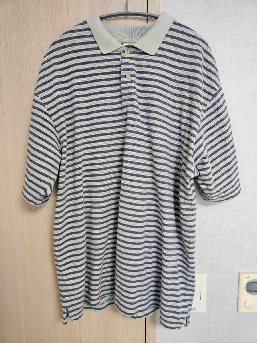 カーキス 26ss ストライプ KARA 半袖 Tシャツ(XL サイズ)